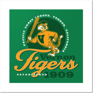 Vernon Tigers Posters and Art